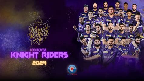 kolkata knight riders squad 2024